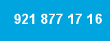 921 877 17 16 921 877 17 16